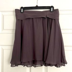 Zara Mini Flowing Skirt
